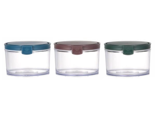 VAGUE | Round Airtight Food Container Jar 570 ml | 02-931
