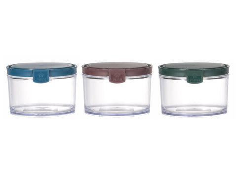VAGUE | Round Airtight Food Container Jar 570 ml | 02-931