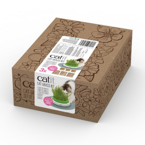 CATIT | Cat Grass Kit - set of 3