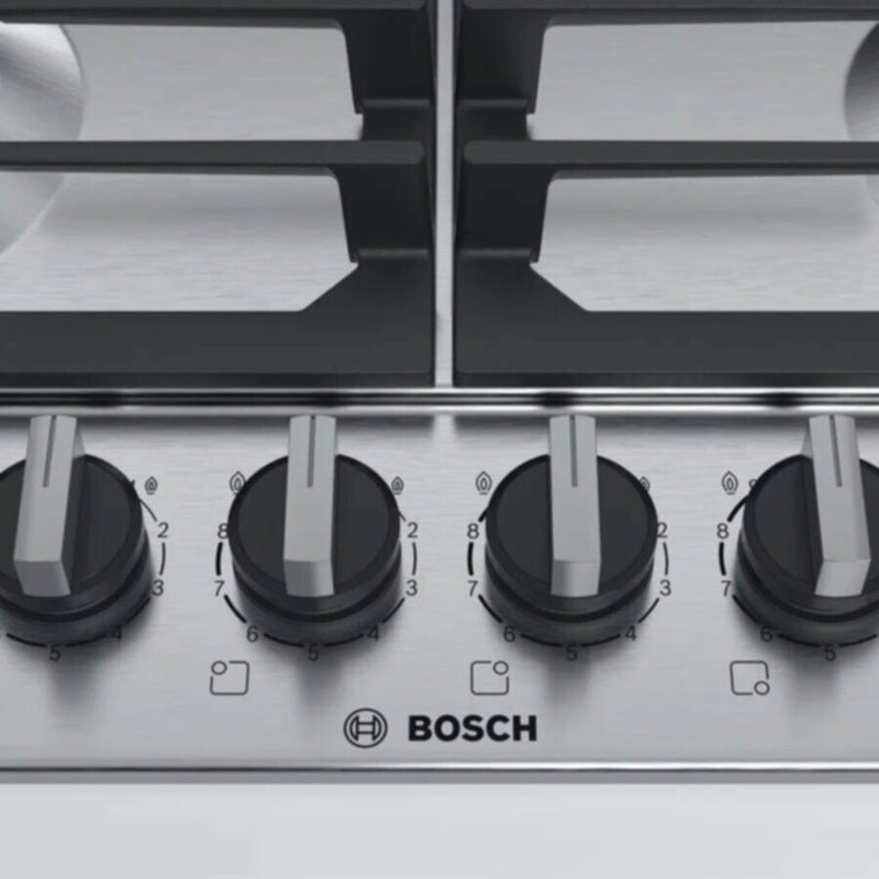 BOSCH | Professional Serie 6 Gas Hob 60 cm Stainless steel | PCP6A5B90M