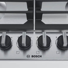 BOSCH | Professional Serie 6 Gas Hob 60 cm Stainless steel | PCP6A5B90M