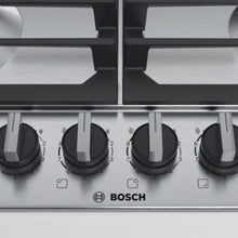 BOSCH | Professional Serie 6 Gas Hob 60 cm Stainless steel | PCP6A5B90M