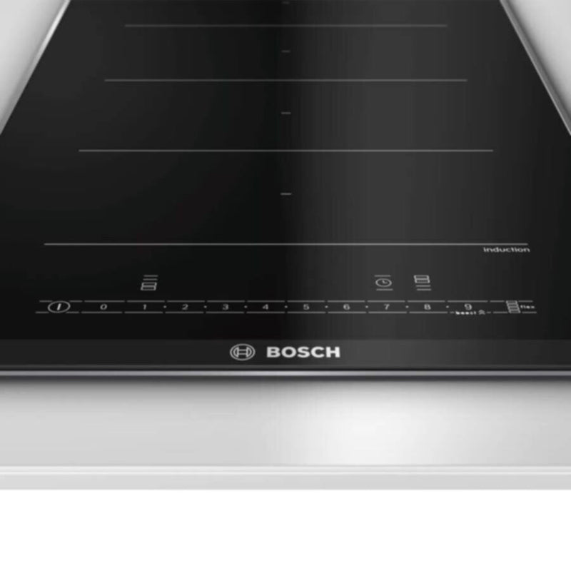 BOSCH | Professional Serie 6 Flex Induction Cooktop 30 cm Black | PXX375FB1E