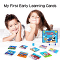 PANDA JUNIOR | My First Learning Cards -Travel Around The World PJ002-1 | 49700163