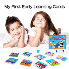 PANDA JUNIOR | My First Learning Cards -Travel Around The World PJ002-1 | 49700163