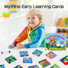 PANDA JUNIOR | My First Learning Cards - Seasons PJ002-2 | 49700156