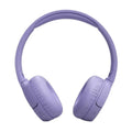 JBL | Tune 670NC | Adaptive On-Ear Noise Cancelling Headphone with Smart Ambient - Purple