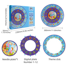 PANDA JUNIOR | My Round Puzzle-My Daily Routine PJ012-1 | 49700378