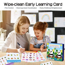 PANDA JUNIOR | Wiple-Clean Early Learning Cards  - Spot The Difference PJ003-5 | 49700255