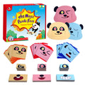 PANDA JUNIOR | Expression Puzzle-The Magic Panda Face PJ006 | 49700262