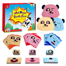 PANDA JUNIOR | Expression Puzzle-The Magic Panda Face PJ006 | 49700262