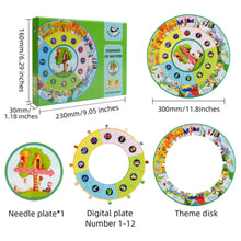 PANDA JUNIOR | My Round Puzzle-Changes Of Nature PJ012-2 | 49700385