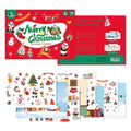 PANDA JUNIOR | Reusable Stickers-Merry Christmas PJ013-5 | 49701351