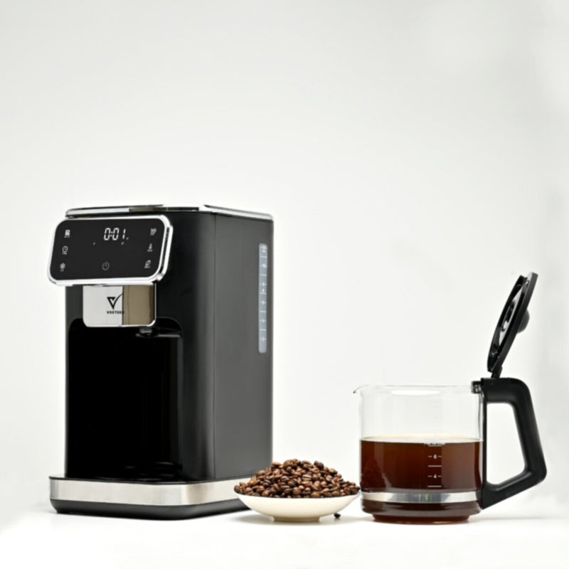 VEETEEK | Coffee Maker 12Cups 1100W 1.8Ltrs | CM9430A-GS
