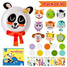 PANDA JUNIOR | Paper Plate Crafts Kits-My Lovely Animal PJ019 | 49701924