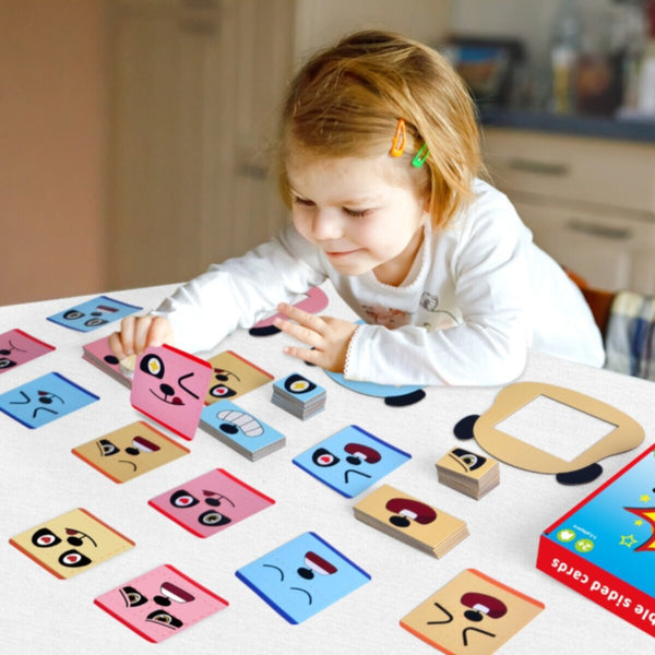 PANDA JUNIOR | Expression Puzzle-The Magic Panda Face PJ006 | 49700262