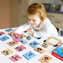 PANDA JUNIOR | Expression Puzzle-The Magic Panda Face PJ006 | 49700262