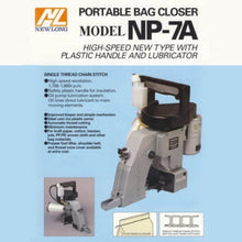 NEWLONG | Portable Bag Closing Machine (Made in Japan) | NP-7A