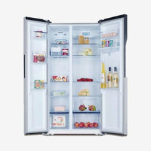 GENERALCO | Refrigerator With Dispenser (Side By Side) 520L White | GKD-520WEW