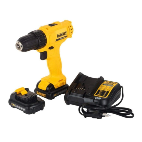DEWALT | 12V Drill Driver  2 Battery 1.3 Ah + Charger | DCD700C2-B5