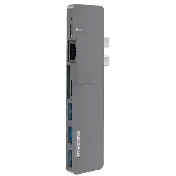 GRENOPLUS | Expandable Dual HD C Combo Hub 8 in 1 | 6971196340970