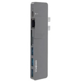 GRENOPLUS | Expandable Dual HD C Combo Hub 8 in 1 | 6971196340970