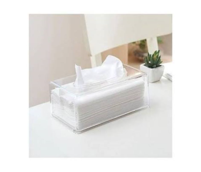 Tissue Box N39839542A Clear | JPO6420