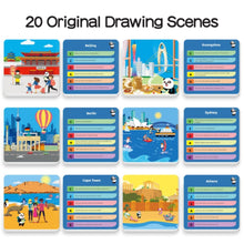 PANDA JUNIOR | My First Learning Cards -Travel Around The World PJ002-1 | 49700163