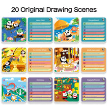 PANDA JUNIOR | My First Learning Cards - Seasons PJ002-2 | 49700156
