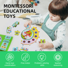 PANDA JUNIOR | My Round Puzzle-Changes Of Nature PJ012-2 | 49700385