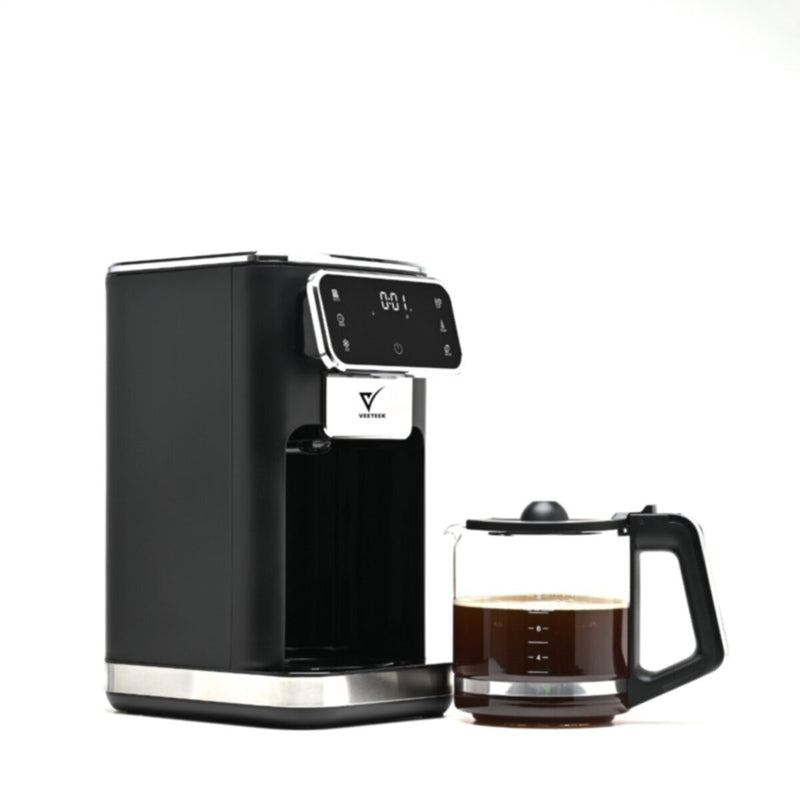 VEETEEK | Coffee Maker 12Cups 1100W 1.8Ltrs | CM9430A-GS