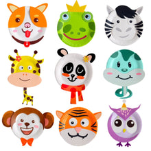 PANDA JUNIOR | Paper Plate Crafts Kits-My Lovely Animal PJ019 | 49701924