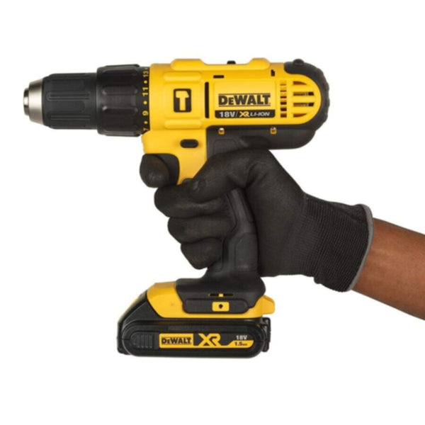 DEWALT | 18V OPP Impact Drill Driver 2 Battery 1.3 Ah + Charger | DCD776S2-B5