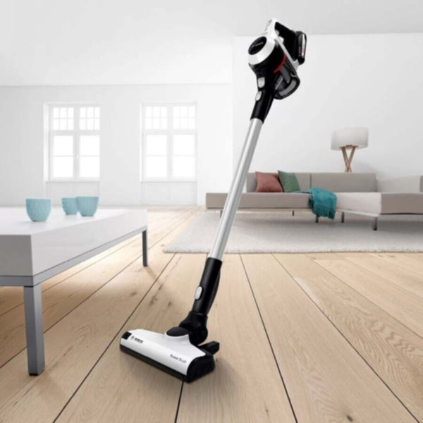 BOSCH | Professional Serie 6 Rechargeable Vacuum Cleaner Unlimited White | BCS612GB