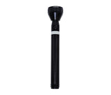 OLSENMARK | 356Mm Rechargeable Led Flashlight With Night Glow, Black | Omfl2610