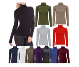 FN Unisex Winter High Neck Full Sleeve T Shirt - Assorted Color | JPM3484