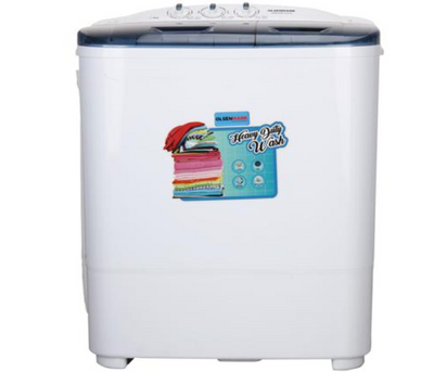 OLSENMARK | 360W Twin Tube Washing Machine - White | OMSWM1522