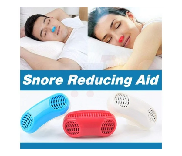 Anti Snoring Device For Snore Reducing Aid | Nose Clip Snore Stopper to Ease Breathing Snoring, Natural Comfortable Sleep Snoring Stop Snoring Noise Silent Night Sleep for Women and Men Snore Reducing Aid | JPO6683