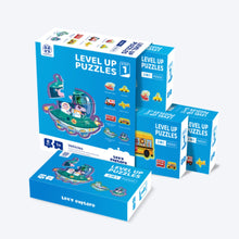 PANDA JUNIOR | Level Up Puzzles  Step 1- Traffic PJ001-1-2 | 49700712