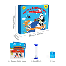PANDA JUNIOR | My First Learning Cards -Travel Around The World PJ002-1 | 49700163