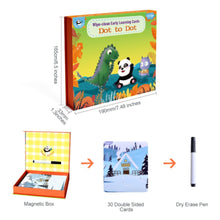 PANDA JUNIOR | Wiple-Clean Early Learning Cards -Dot To Dot PJ003-1  | 49700200
