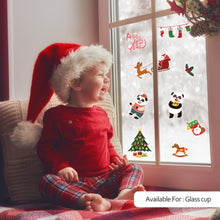 PANDA JUNIOR | Reusable Stickers-Merry Christmas PJ013-5 | 49701351