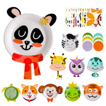 PANDA JUNIOR | Paper Plate Crafts Kits-My Lovely Animal PJ019 | 49701924