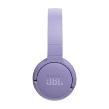 JBL | Tune 670NC | Adaptive On-Ear Noise Cancelling Headphone with Smart Ambient - Purple