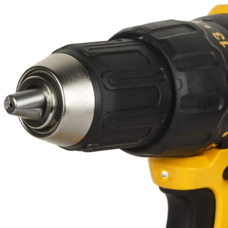 DEWALT | 18V Brushless Drill Driver 2 Battery 1.5 Ah + charger + Kit Box | DCD777S2-GB
