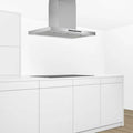 BOSCH | Professional Serie 4 Island Cooker Hood 90 cm Stainless steel | DIB97IM50M
