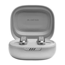 JBL | Live Flex | True Wireless Noise Cancelling Earbuds - Silver