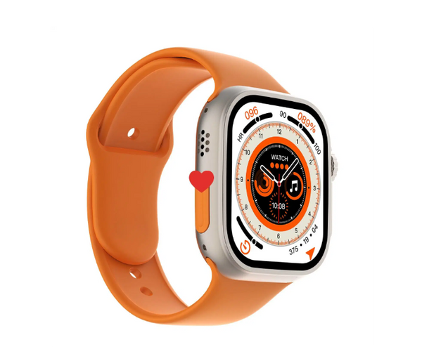 D21 Series 8 Smart Watch Ultra - Orange | JPN3267