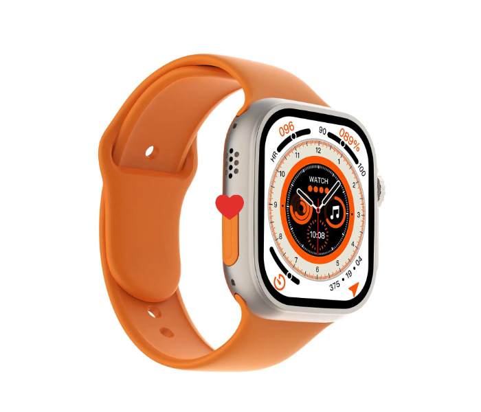 D21 Series 8 Smart Watch Ultra - Orange | JPN3267