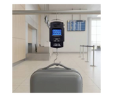 WeiHeng A08 50KG Backlight Digital Handle Luggage Scale Portable, Black | JPO6611